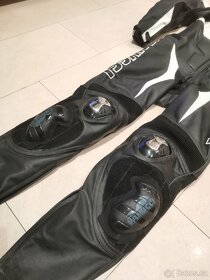 Vanucci Racing-Pánská kožená moto kombinéza, jednodílná - 3