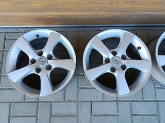 Alu kola R16 6.5jrozteč 5x114.3 ET 52.5 Mazda Kia Hyundai - 3