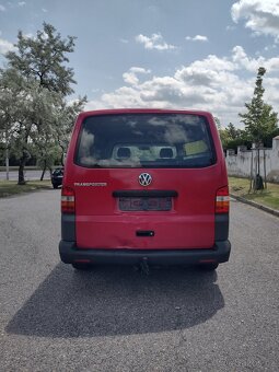 VW Transporter T5 1.9TDI - 3