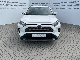 Toyota Rav4 2.5 HYBRID ČR 1.maj. Tažné - 3