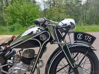Cz 250 Sport předválečná - 3