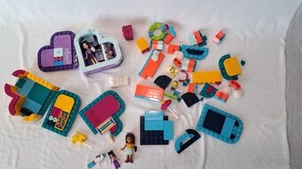 LEGO Friends 41385 Emma a letní srdcová krabička,a další kra - 3