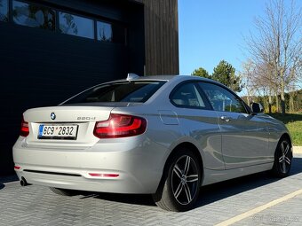 BMW 220d sportline / 135 kw / coupe / 2015 / 88 tkm - 3
