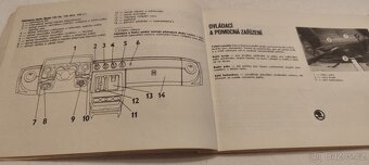 ŠKODA 105 120 130 návod k obsluze a údržbě příručka - Š120 - 3