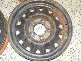 Prodám 4 disky Budd Rim 16" ze 30. let - 3