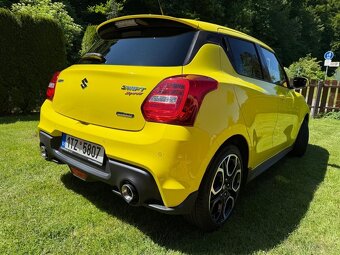Prodám SUZUKI SWIFT sport hybrid - 3