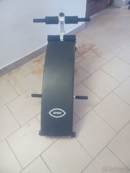 Posilovací lavice na břicho - 3