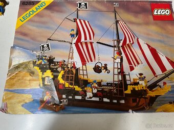 Prodám LEGO 6285 – Black Seas Barracuda (1989) - 3