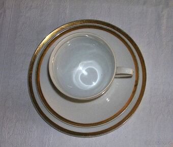 porcelán Bohemia - třídílný set - 3