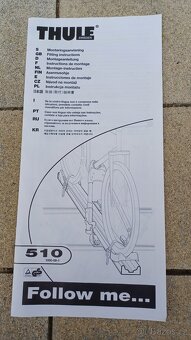 Střešní nosič na kolo THULE - 3