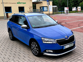 Škoda Fabia III combi, 2020 facelift, 1.0TSi 81kw, SCOUTLINE - 3