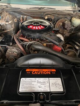 Buick Riviera 1971 455 cui boattail 7,5L V8 - 3
