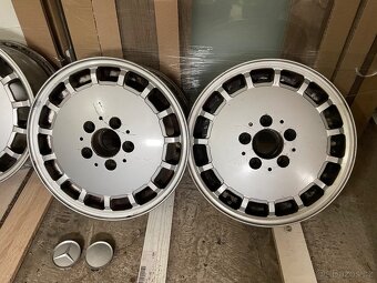Raritní ALU kola Mercedes W124 5x112 R15 - 3