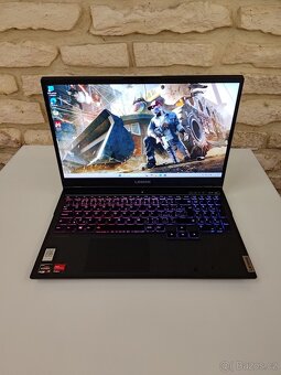 Herní notebook LENOVO LEGION 5 15ARH05H,RTX 2060, 144Hz - 3