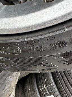 Alu kola 5x108 r19 s pneu (jag) - 3