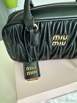 Kožená kabelka nová nepoužita miu miu - 3