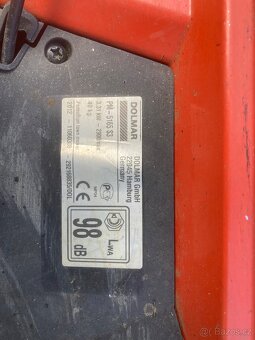 Benzínová sekačka s pojezdem-Dolmar 4,5hp - 3