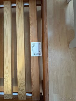 Dřevěné postele 90x200 - 3