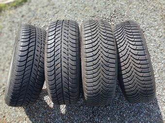 Alu kola Škoda Octavia 1 - Nové zimní pneu 195/65 R15 - 3