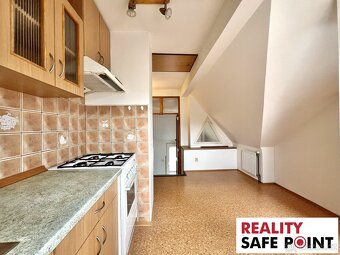 Pronájem podkrovního bytu 2+1 52 m2, Plzeň - Doudlevce - 3