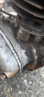 Čz 98 motor - 3