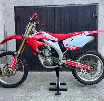 Honda crf 450r 2005 - 3