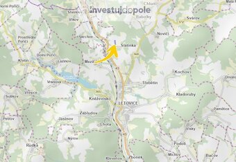 Prodej pole 12 248 m², Letovice - Slatinka - 3
