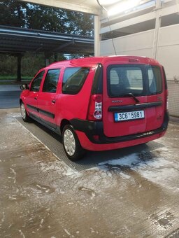 Dacia Logan 1.6mpi 8v 64kw STK do 12/26 RV: 2007 - 3