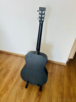 Tanglewood TWBB OE Smokestack Black Elektroakustická kytara - 3