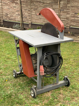 Tovární cirkulárka 4,4 kW  /60 cm - 3