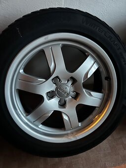 Alu 5x112 r17 zimní pneu - 3