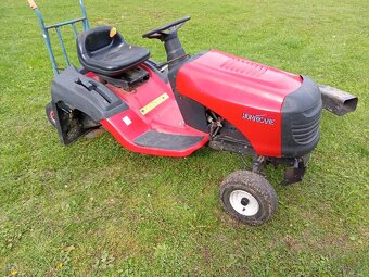 Zahradní traktor Hurricane ,Jonsered - 3