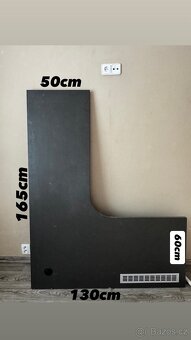 Stolová deska na míru – 36 mm lamino, pův. cena 10 000 Kč - 3
