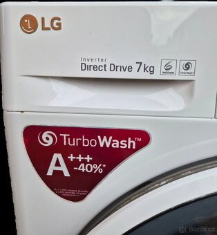 Pračka LG F72U20DNO – 7 kg, plně funkční - 3