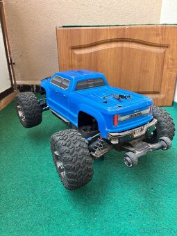Arrma Bigrock 3S BLX 1:10 4WD RTR modrá - 3