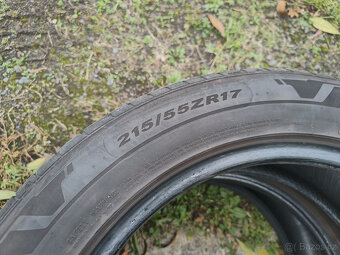 2x Letní pneu Nexen 215/55R17 - 3