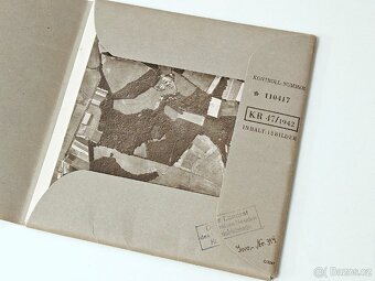 Letecké snímky z r. 1942 - 3