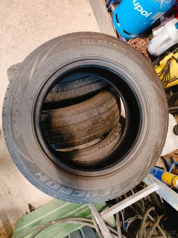 Celoroční pneu 205/65 r16c letní zimní - 3