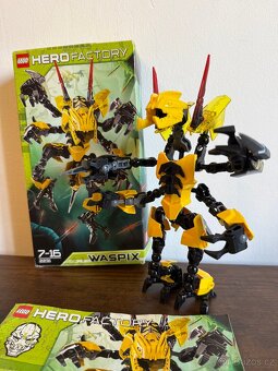Lego hero factory waspix 2231 - 3