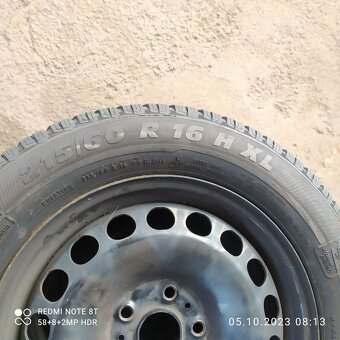 16" plechová kola – 5x112 – VOLKSWAGEN (ŠKODA, AUDI, SEAT) - 3