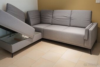 Rozkládací sedací souprava, mozna i doprava - 3