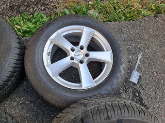 zimní r17" Alu kola disky Mercedes ML GLC - 3