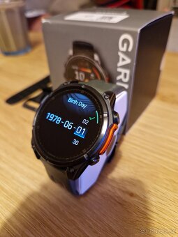 Garmin Fenix 8 AMOLED – Záruka do 01/2027 – Kompletní balení - 3
