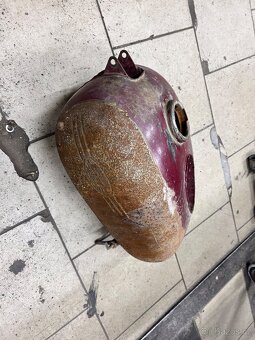 Jawa 175 rám nádrž - 3