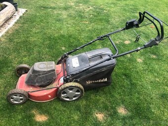 Bytelná el. sekačka s pojezdem - 3