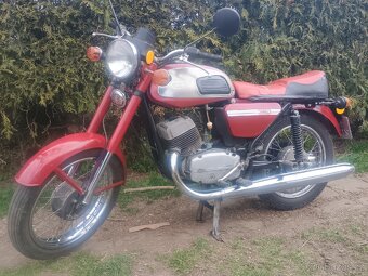 Jawa 350/634 nová STK - 3