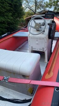 Nafukovací člun s motorem Suzuki 50 - 3