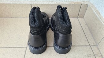 Obuv, Boty Gruna G492z62 zimní farmářky, vel. 38 (nenošené) - 3