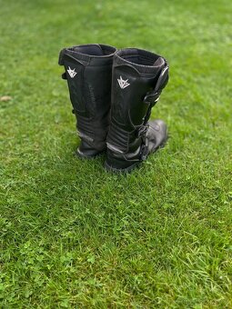 Motocyklové boty RSA Adventure – boty na motorku - 3