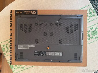 ASUS TUF Gaming A15 FA507NVR-LP008 Mecha Gray kovový - 3